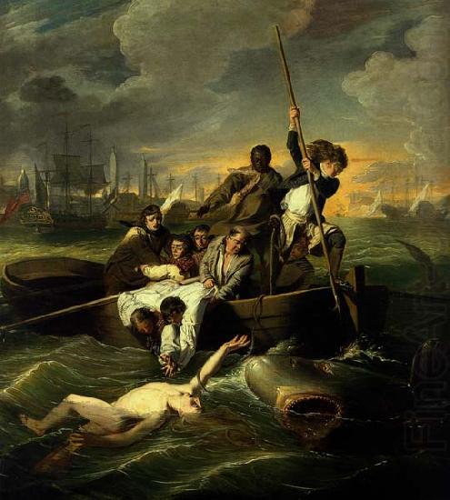 John Singleton Copley Watson and the Shark china oil painting image